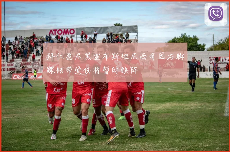 拜仁慕尼黑宣布斯坦尼西奇因右脚踝韧带受伤将暂时缺阵