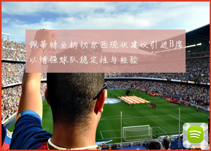 佩蒂特分析切尔西现状建议引进B席以增强球队稳定性与经验