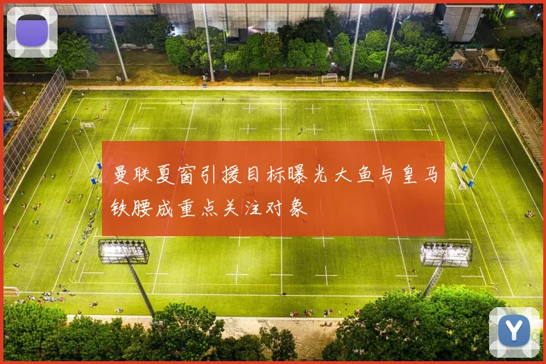 曼联夏窗引援目标曝光大鱼与皇马铁腰成重点关注对象